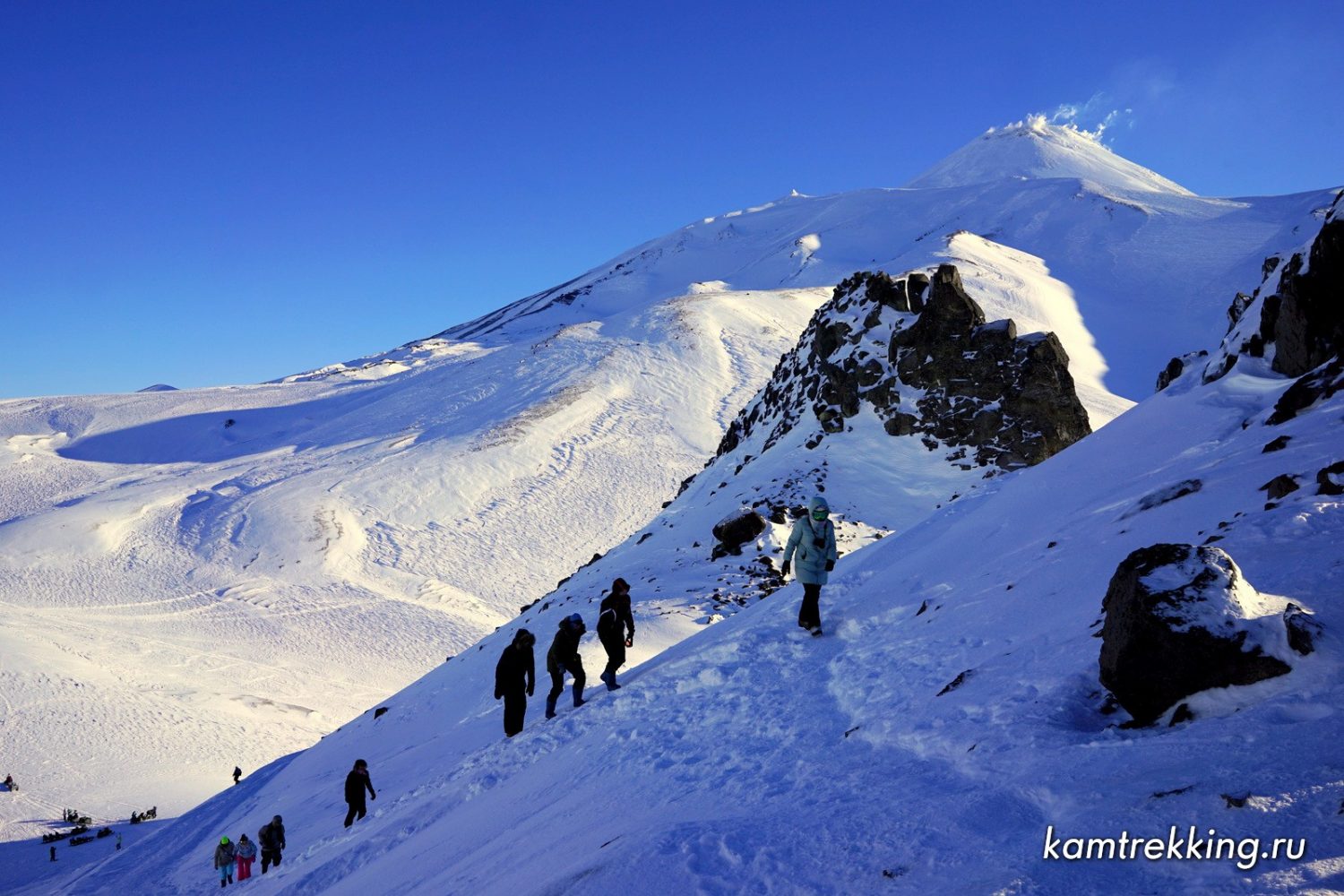 Тур Камчатка зима, Домашние вулканы