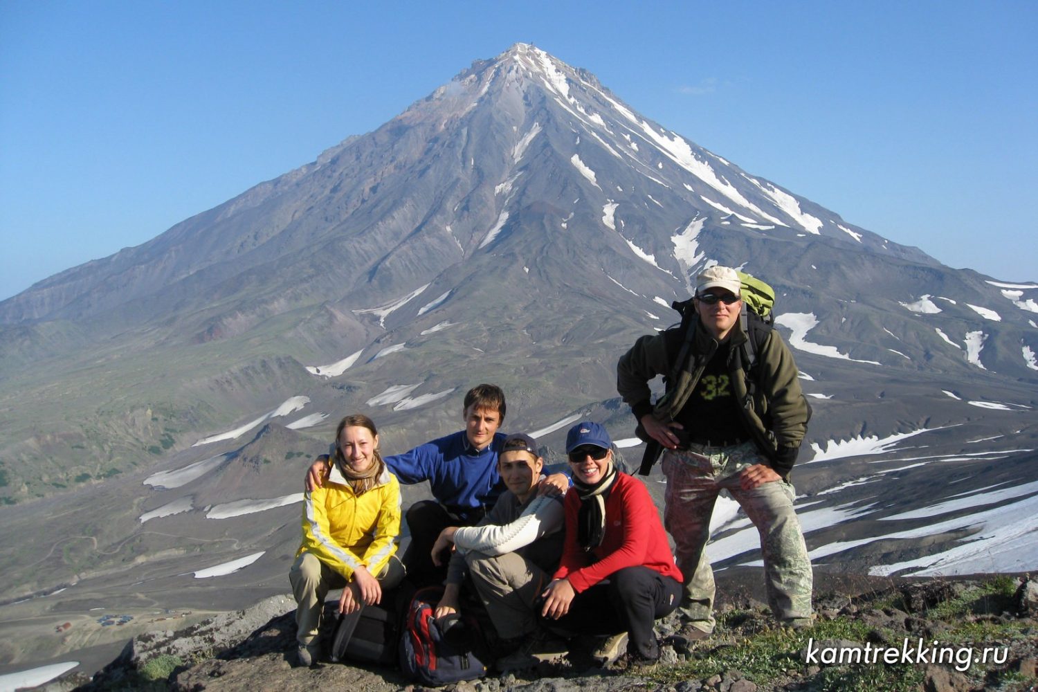 Туры на Камчатке, восхождение на вулкан