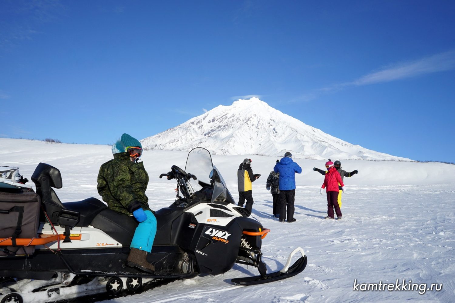 Экскурсии Камчатка вулканы, отдых с детьми зимой