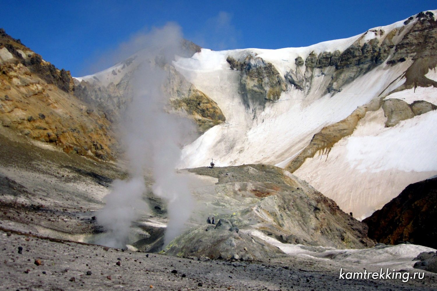 Камчатка вертолетные экскурсии к вулканам