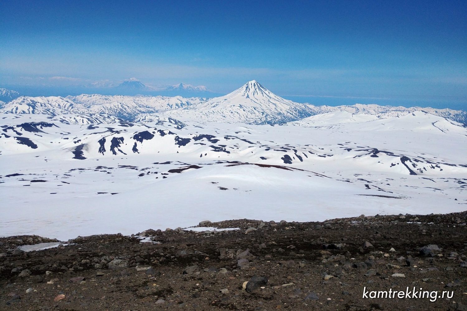 Камчатка тур 2020, экскурсия в кратер вулкана Горелый