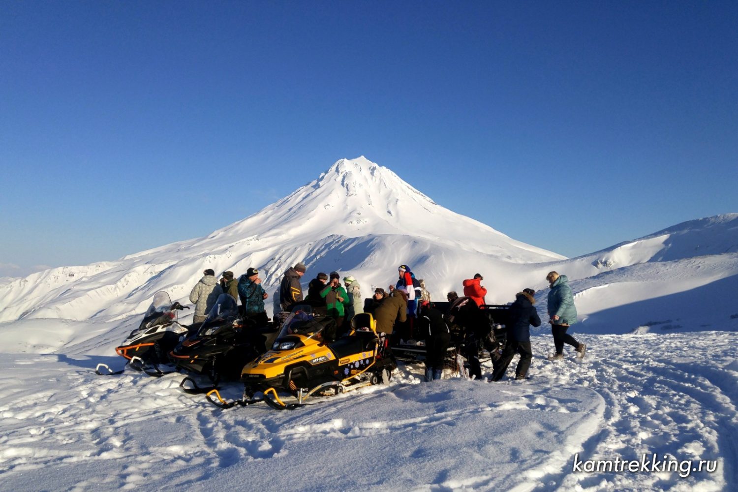 Экскурсии на Камчатке, Вилючинский перевал зимой