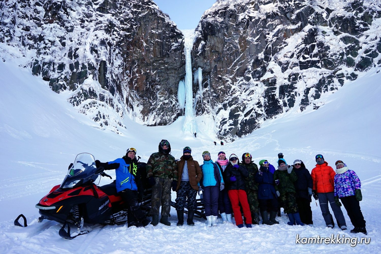 Снегоходные экскурсии Камчатка