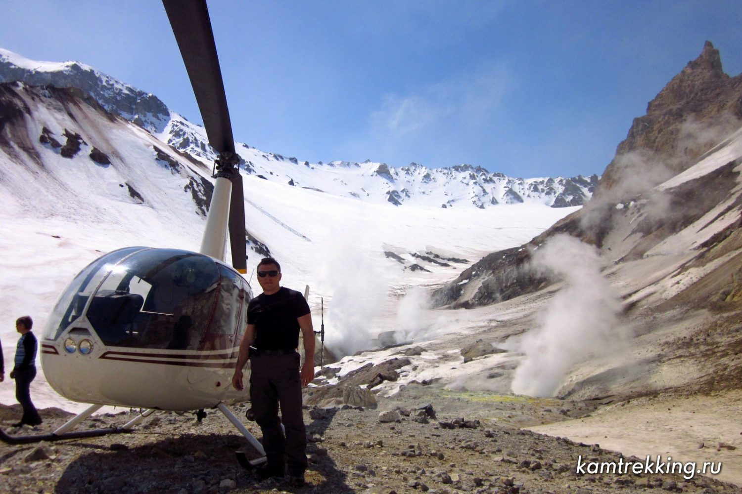 вертолетные экскурсии камчатка, облет вулканов
