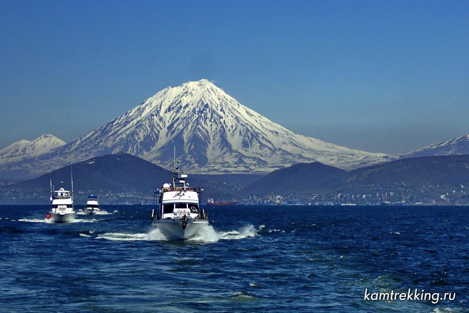 Морские прогулки в Петропавловске Камчатском